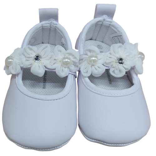 Scarpe bimba con perle strass Scarpe bimba con perle strass