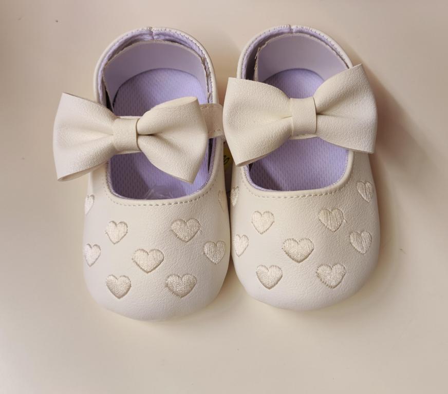 Scarpe bimba cuori Scarpe bimba cuori