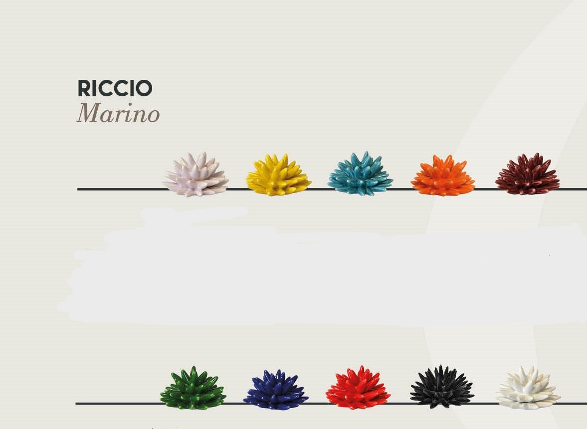 Bomboniera riccio in porcellana grande