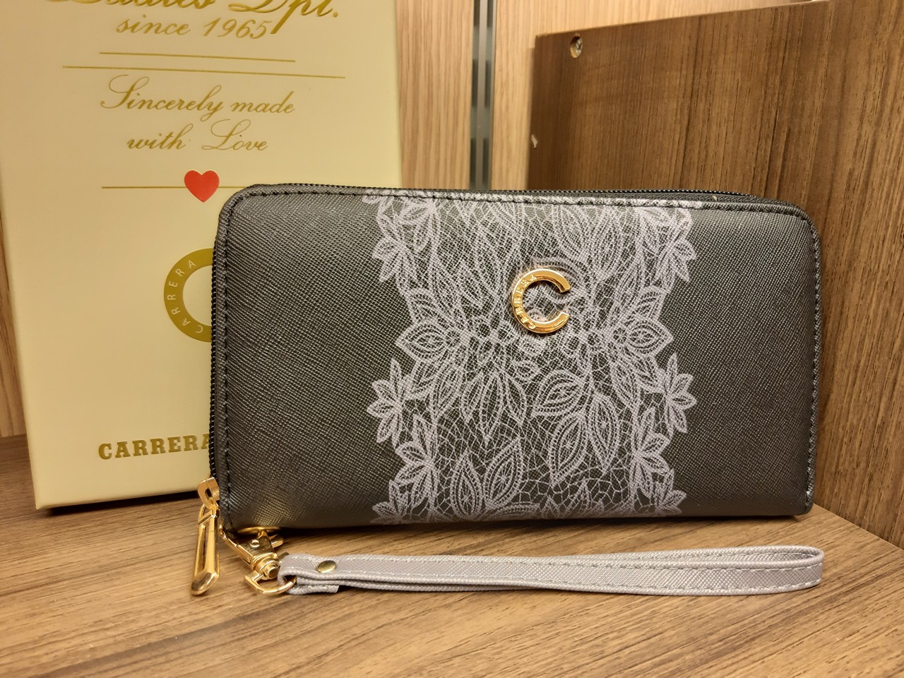 portafogli carrera donna