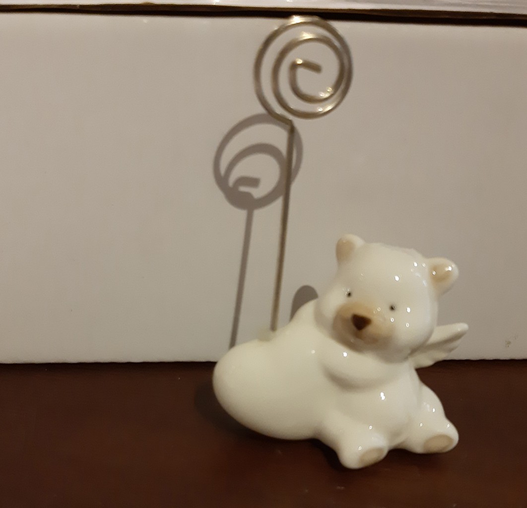 Bomboniera clip orsetto