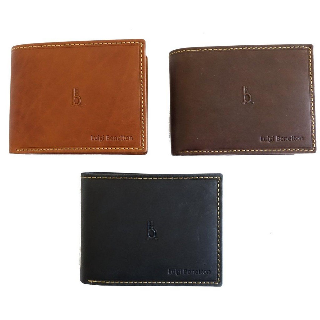 portafogli uomo benetton