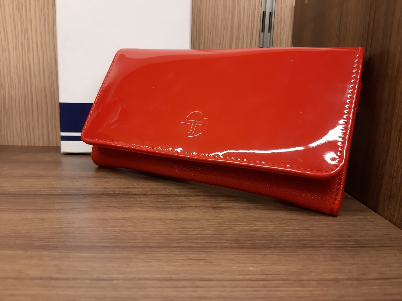 portafogli sergio tacchini rosso