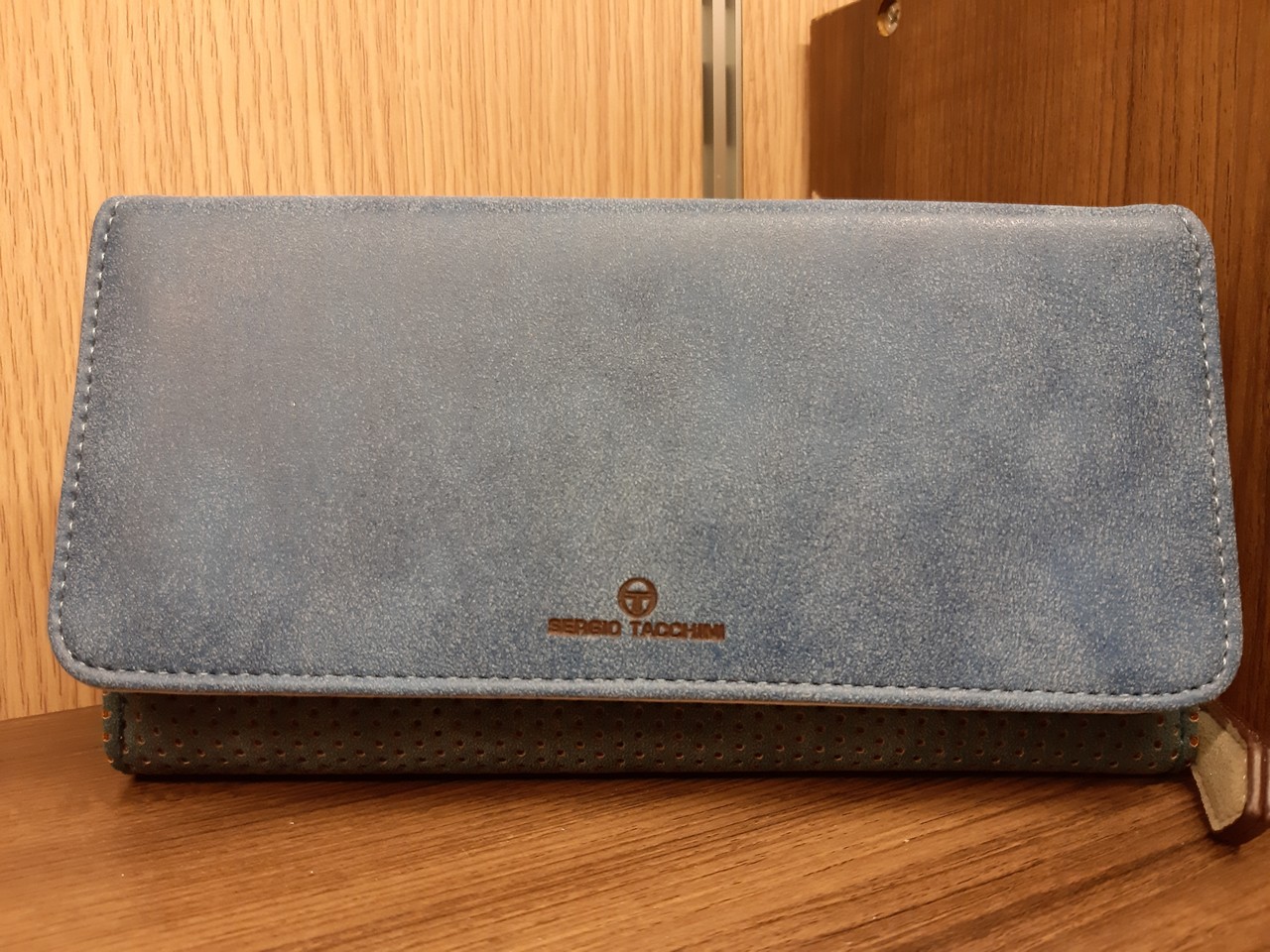 portafogli sergio tacchini blu