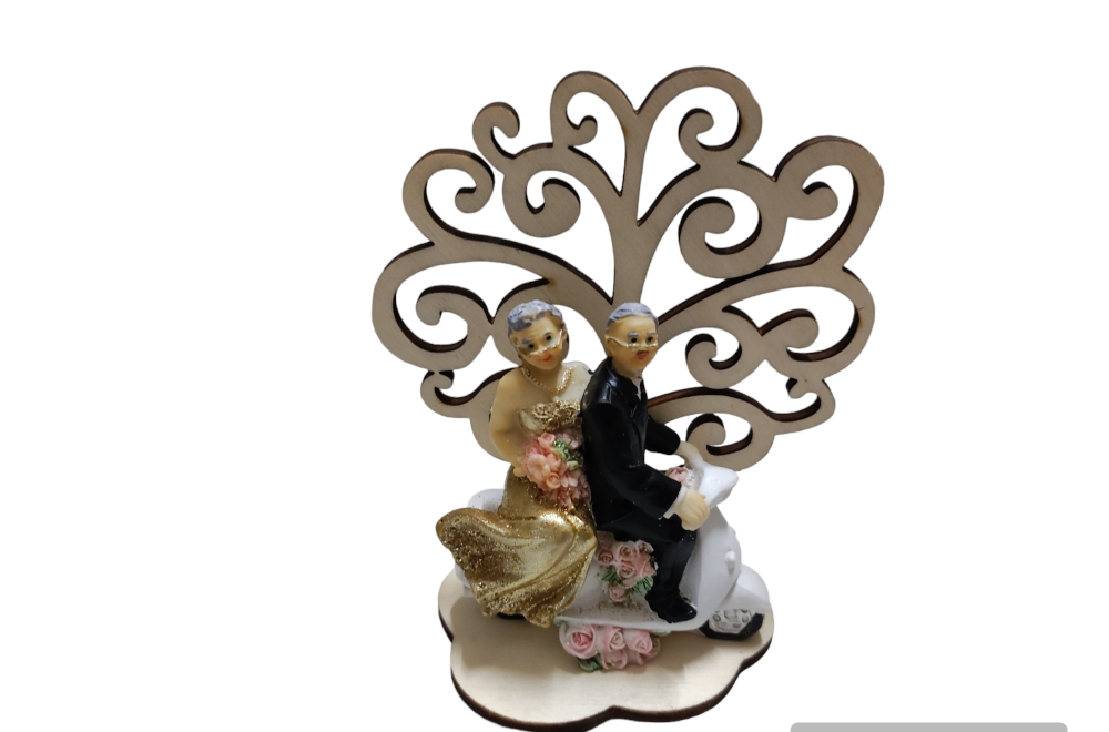 Bomboniera albero vespa per anniversario