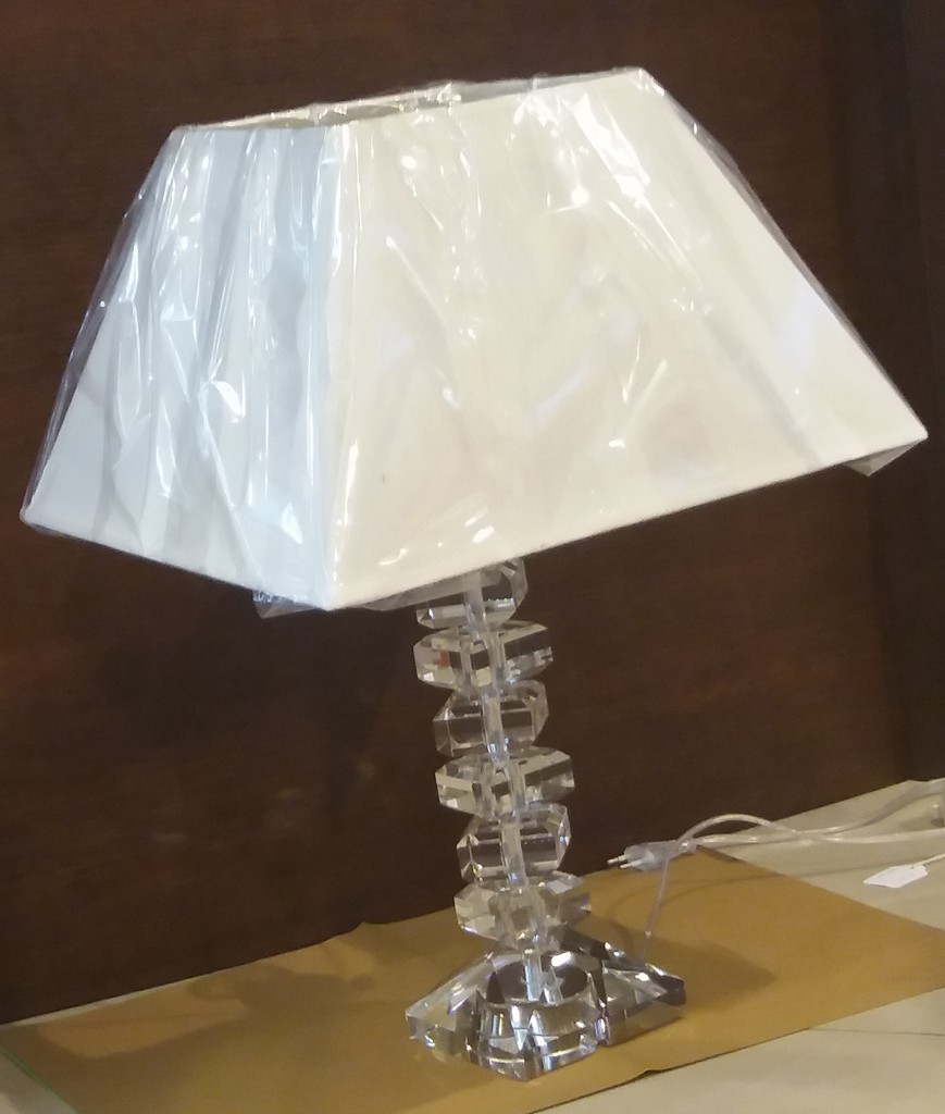 Lume lampada in cristallo valenti