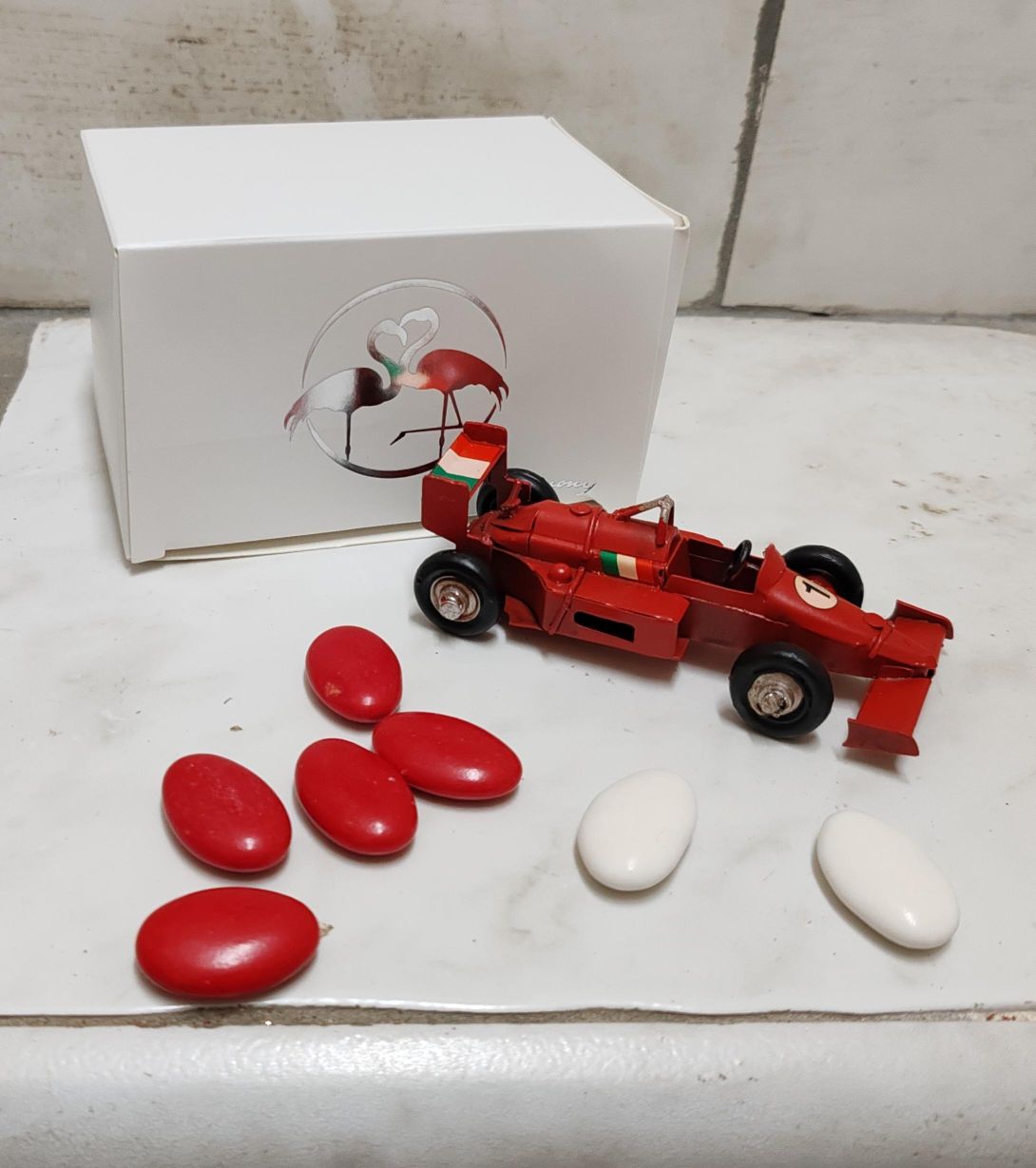 Bomboniera auto formula 1 harmony