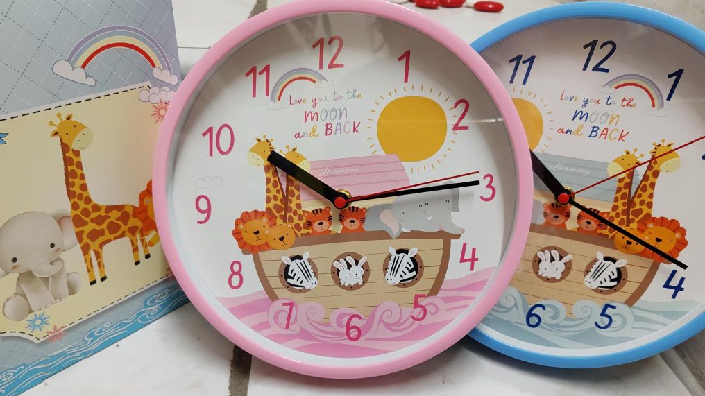 Bomboniera orologio arca di noe harmony