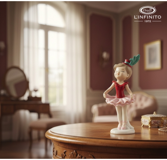 Bomboniera ballerina circus