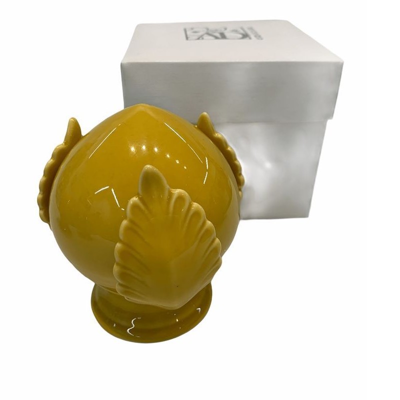 Bomboniera pumo pomo giallo