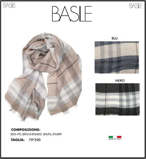 Sciarpa uomo basile Sciarpa uomo basile