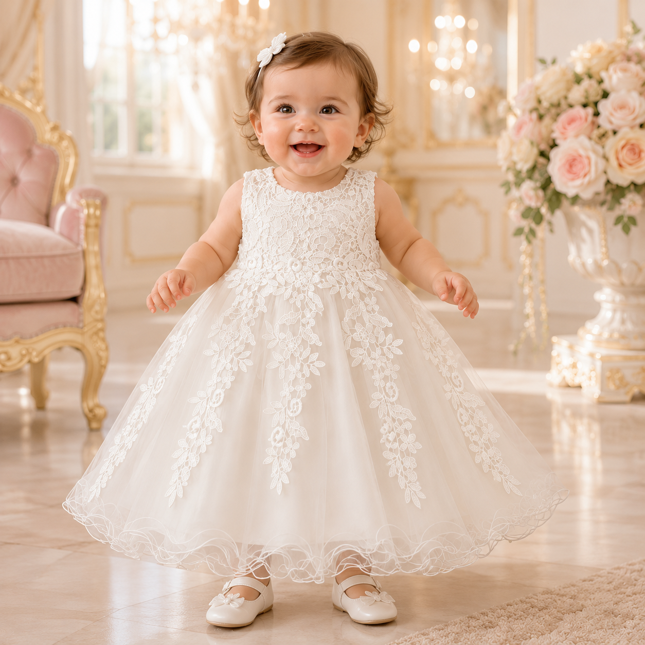 Abito per bimba principessa