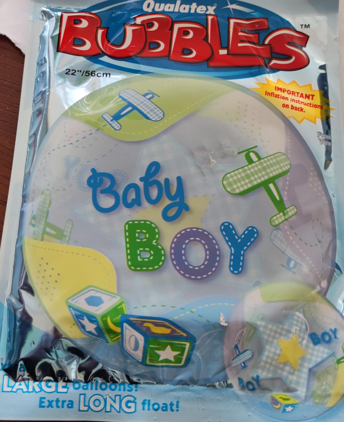 Bomboniera palloncino foil boy girl
