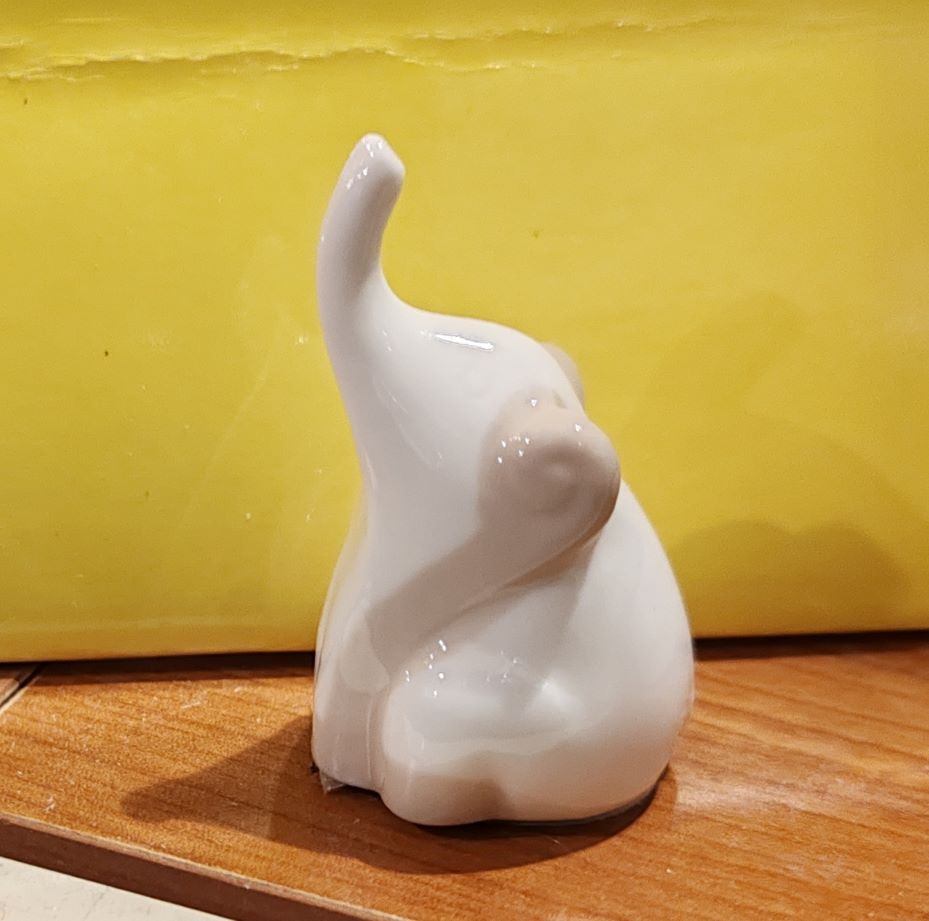 Bomboniera delfino elefantino