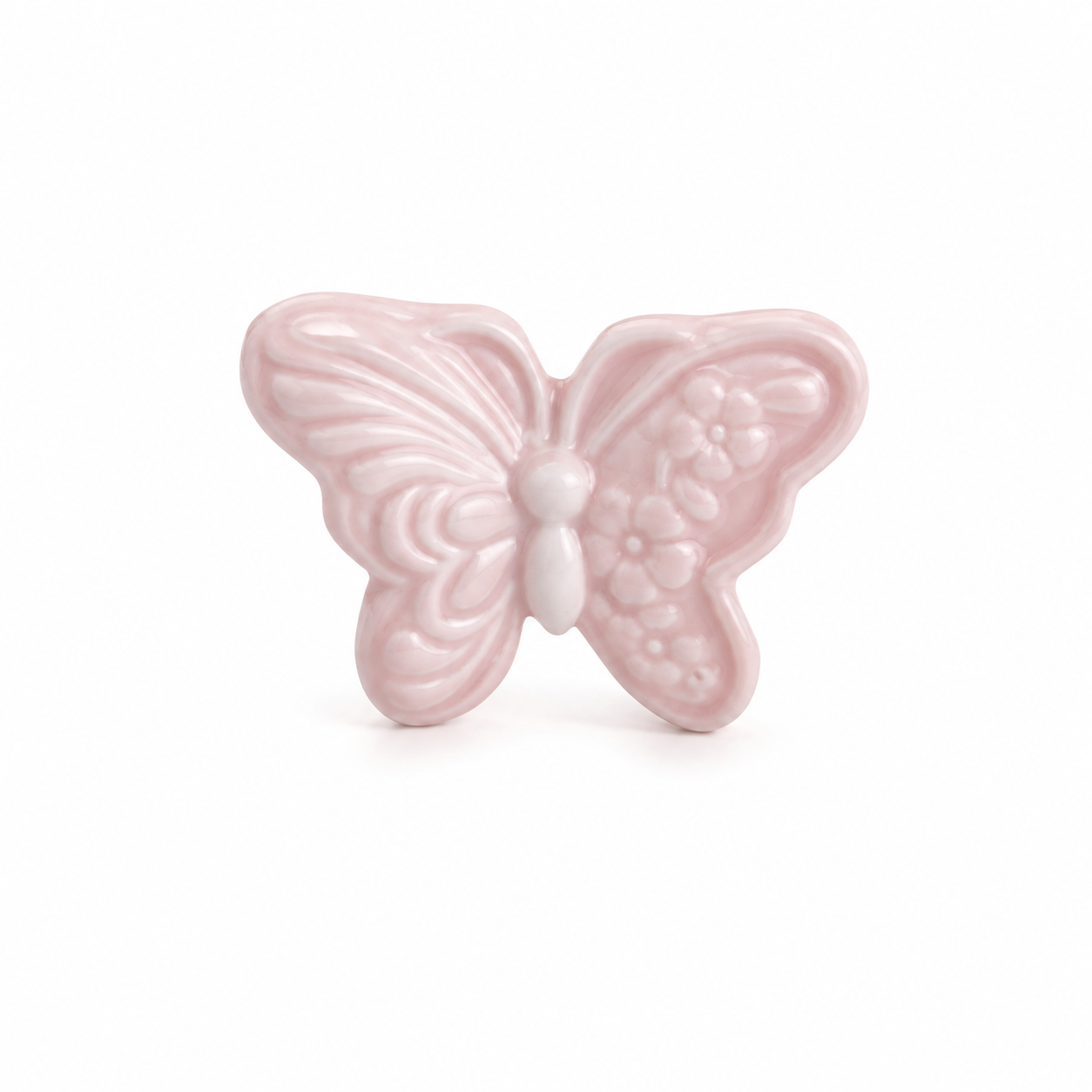 Bomboniera magnete farfalla rosa grande Bomboniera magnete farfalla rosa grande