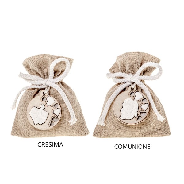 Bomboniera segnaposto comunione cresima