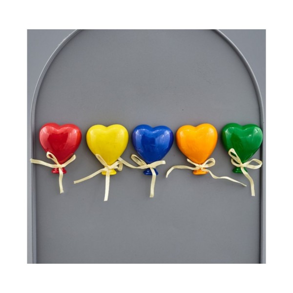 Bomboniera magnete palloncino cuore