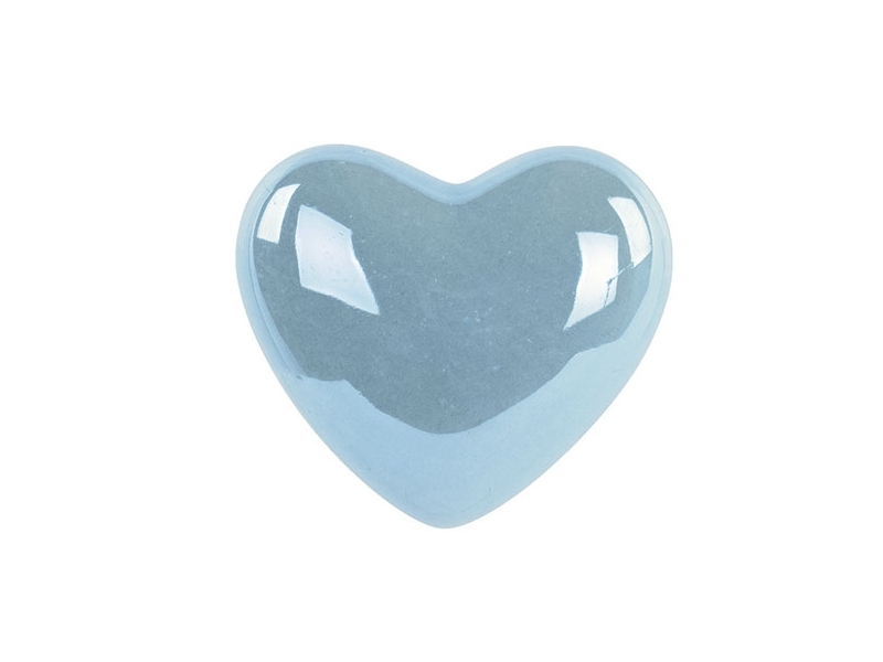 Bomboniera magnete cuore perlato