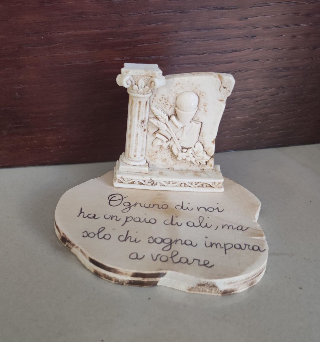Bomboniera per comunione personalizzabile