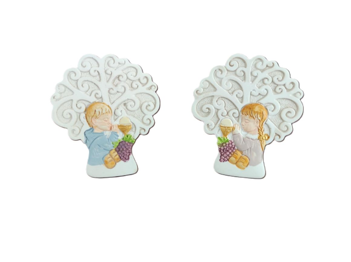 Bomboniera albero della vita cresima comunioe