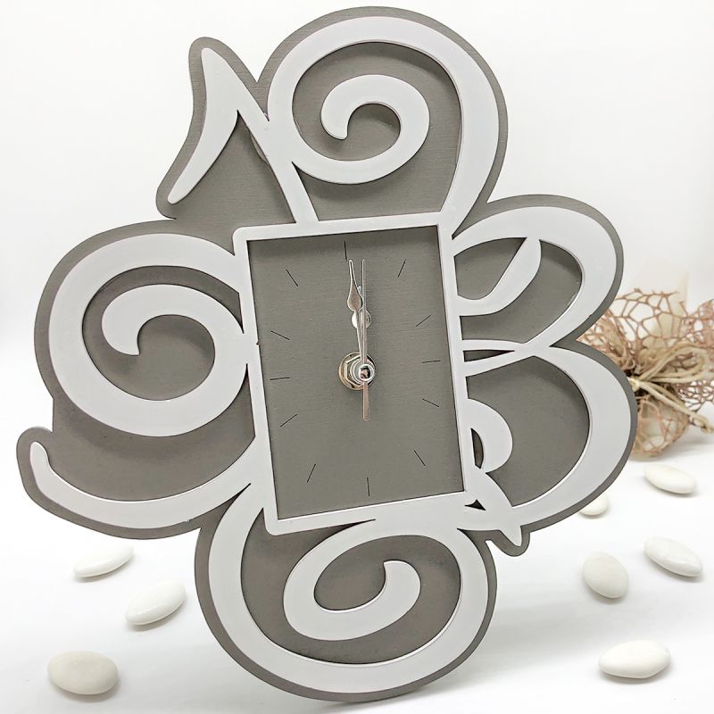 Bomboniera orologio da tavolo
