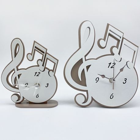 Bomboniera orologio chiave di violino
