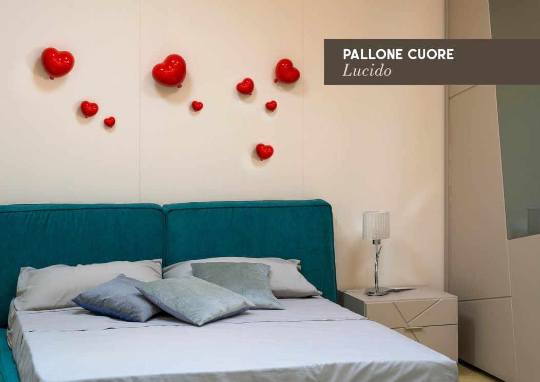 Bomboniera magnete palloncino cuore