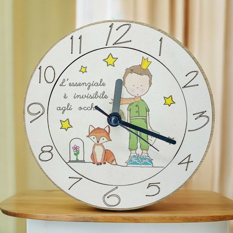 Bomboniera orologio piccolo principe