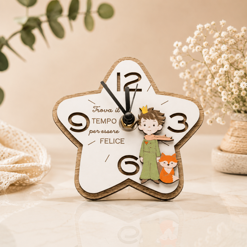 Cuore Matto bomboniera orologio Piccolo Principe Cuore Matto bomboniera orologio Piccolo Principe