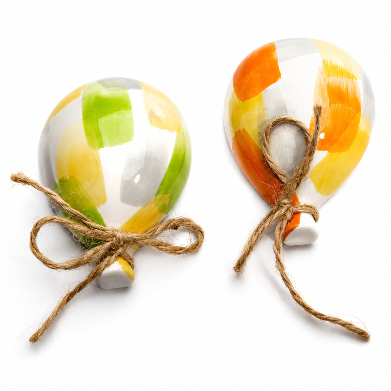 Bomboniera palloncino con magnete solidale