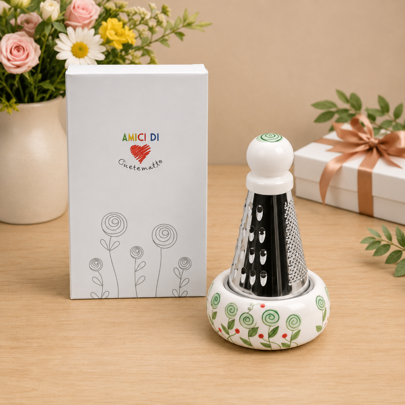 Amici di Cuore Matto Bomboniera grattugia solidale