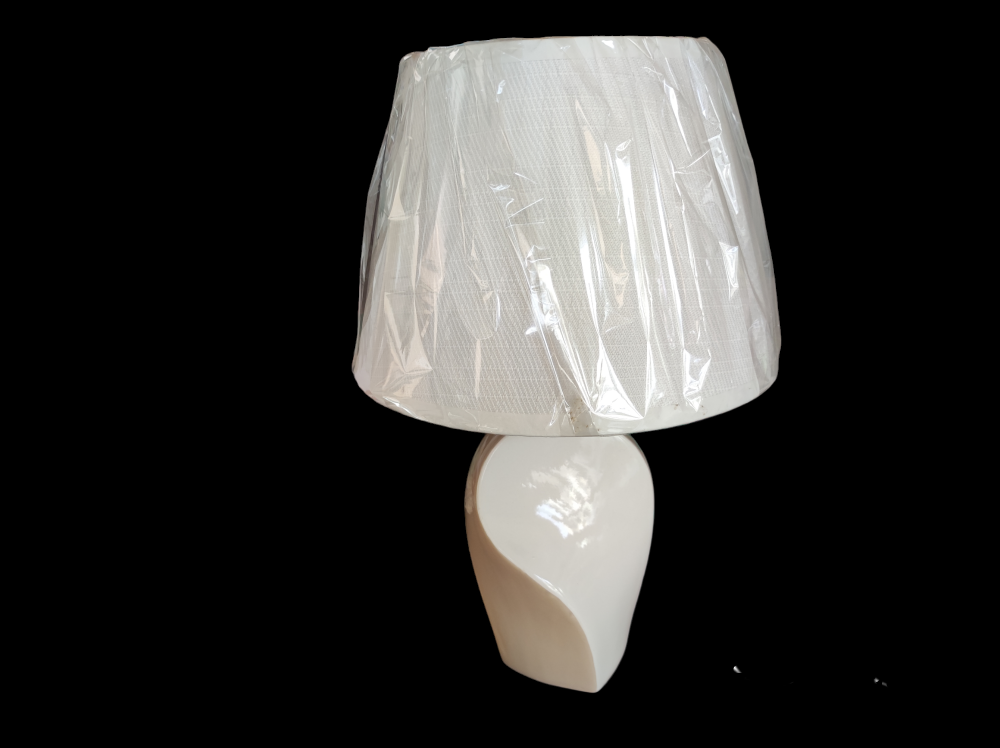 Lampada avorio tortora