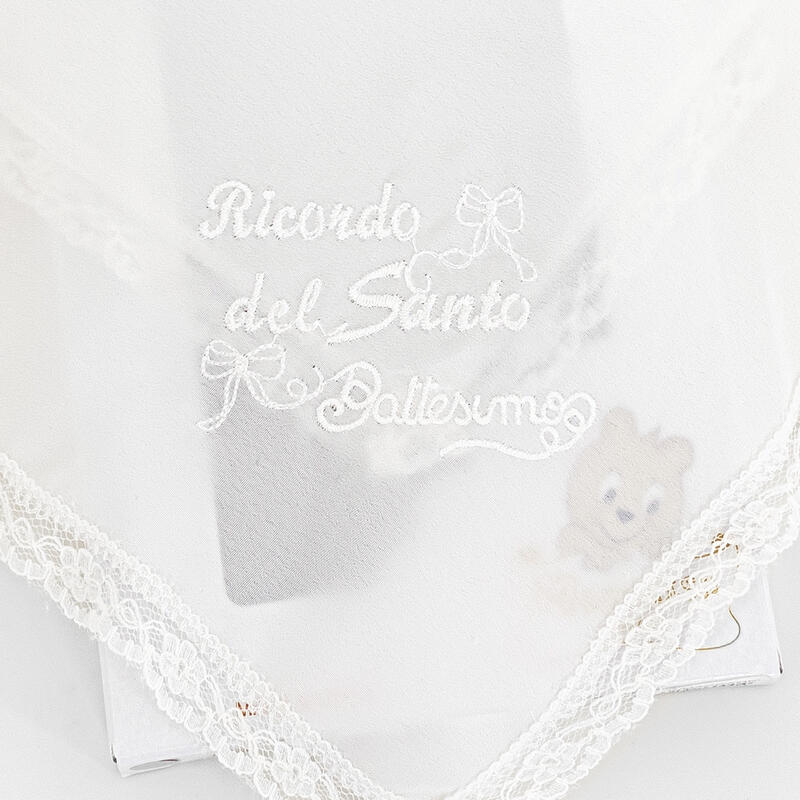 Fazzoletto ricordo del Santo Battesimo