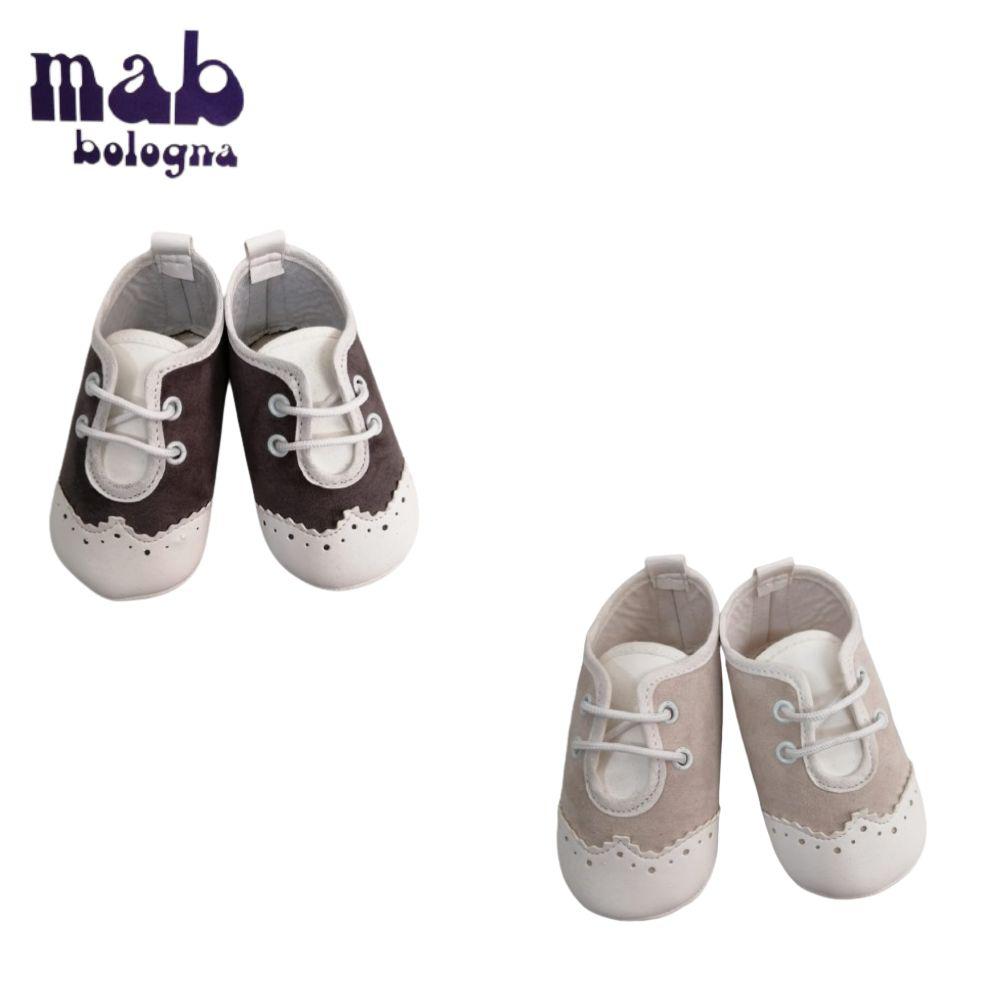 Scarpe bimbo beige panna