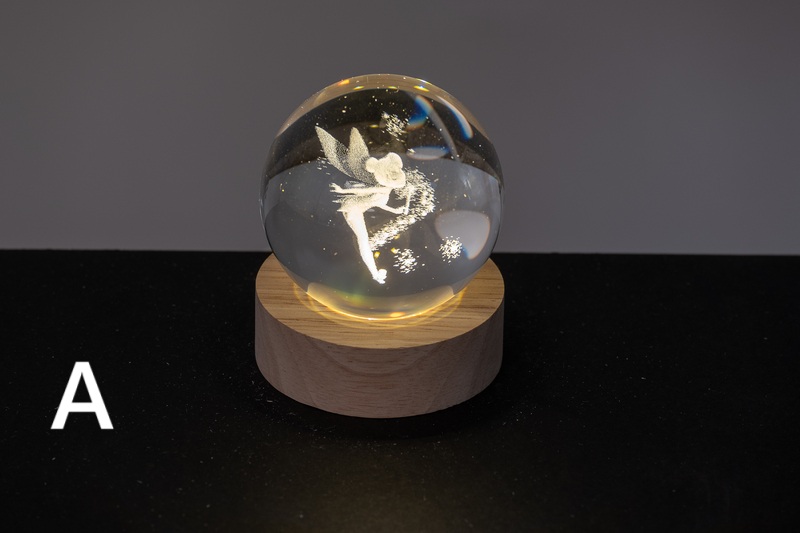 Bomboniera globo lampada led