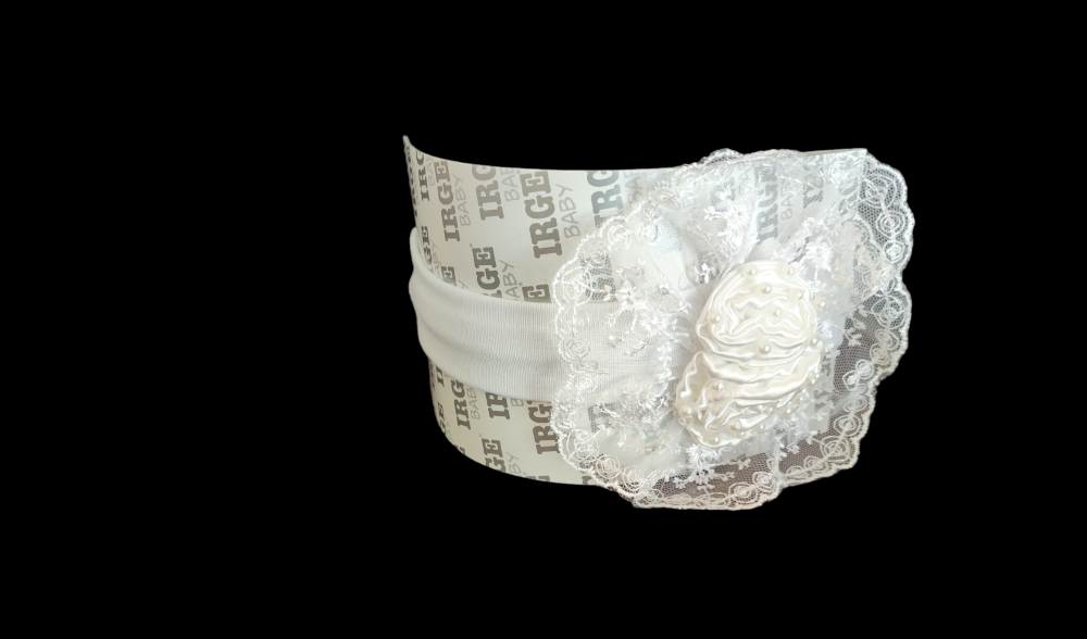 fascia elegante pizzo