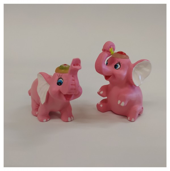 Bomboniera elefante rosa