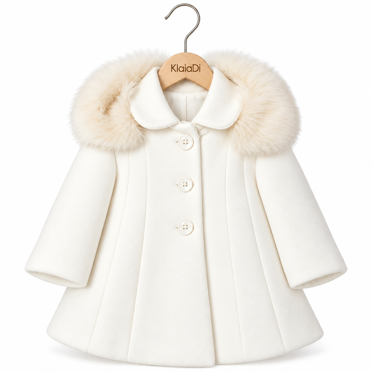 Cappotto elegante per bimba