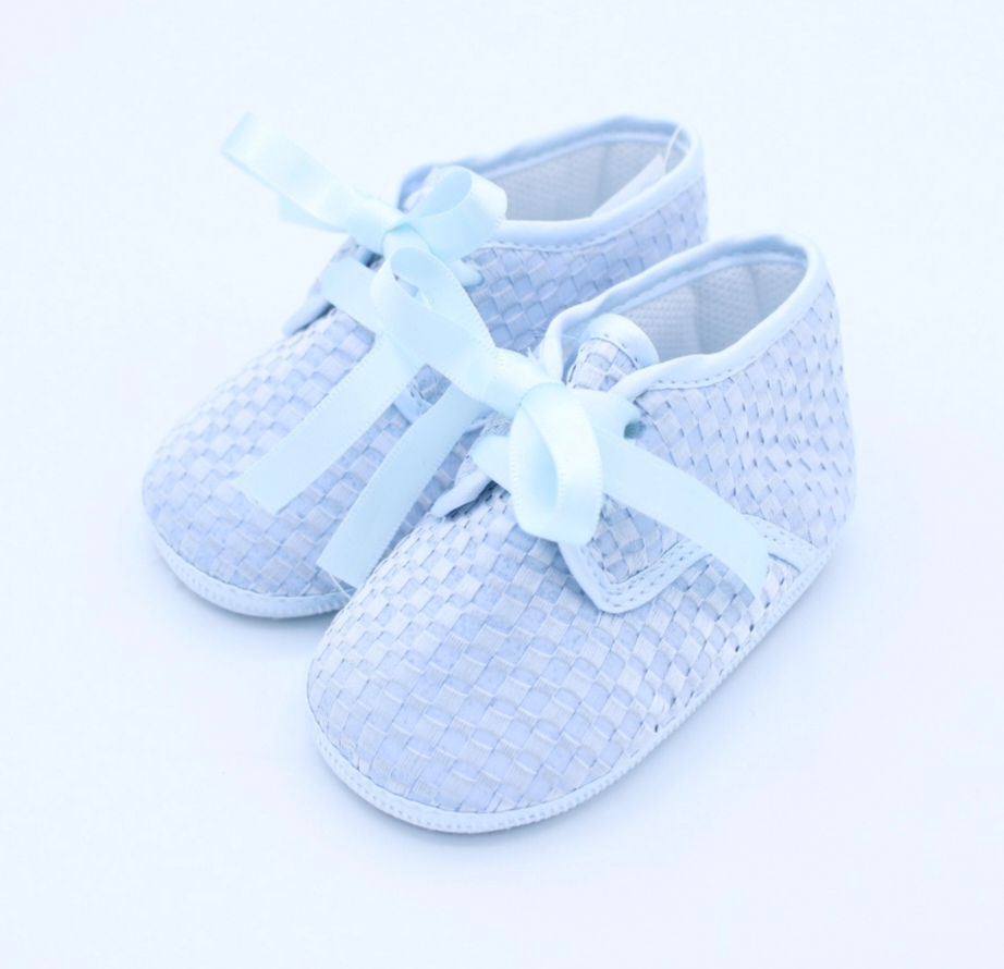 Scarpe per bimbo celesti Scarpe per bimbo celesti