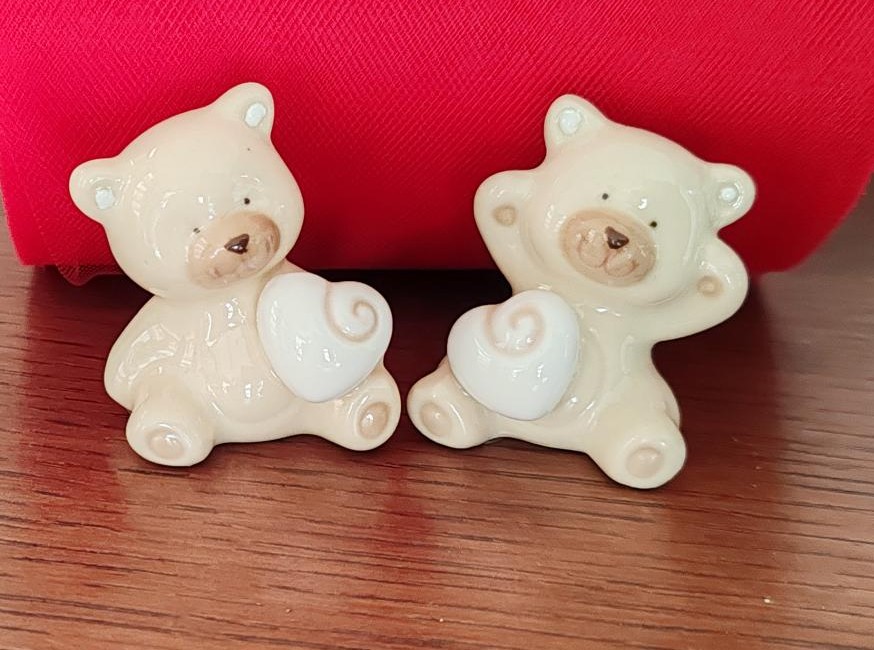 Bomboniera orsetto cuore