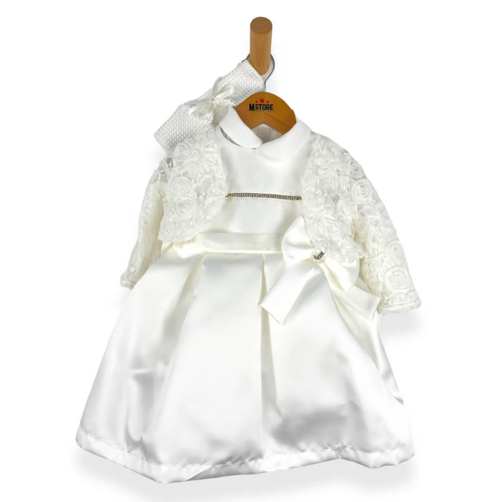 Les Jolies Abito bimba smanicato con camicia