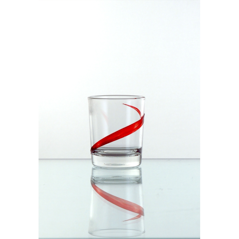 Bicchieri liquore spirale Bicchieri liquore spirale