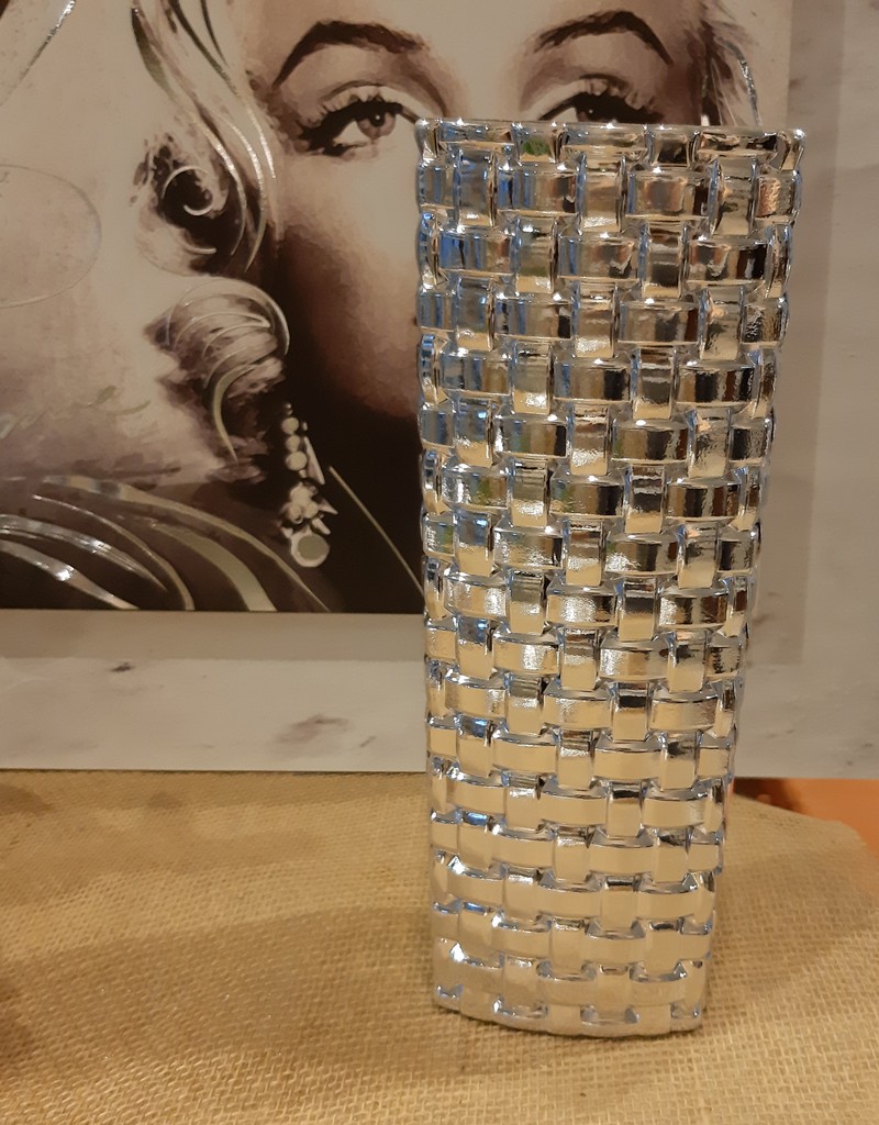 Vaso tortora argento