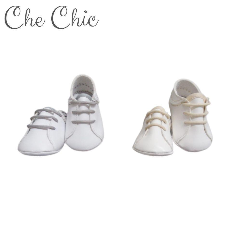 Scarpe bimbo in similpelle