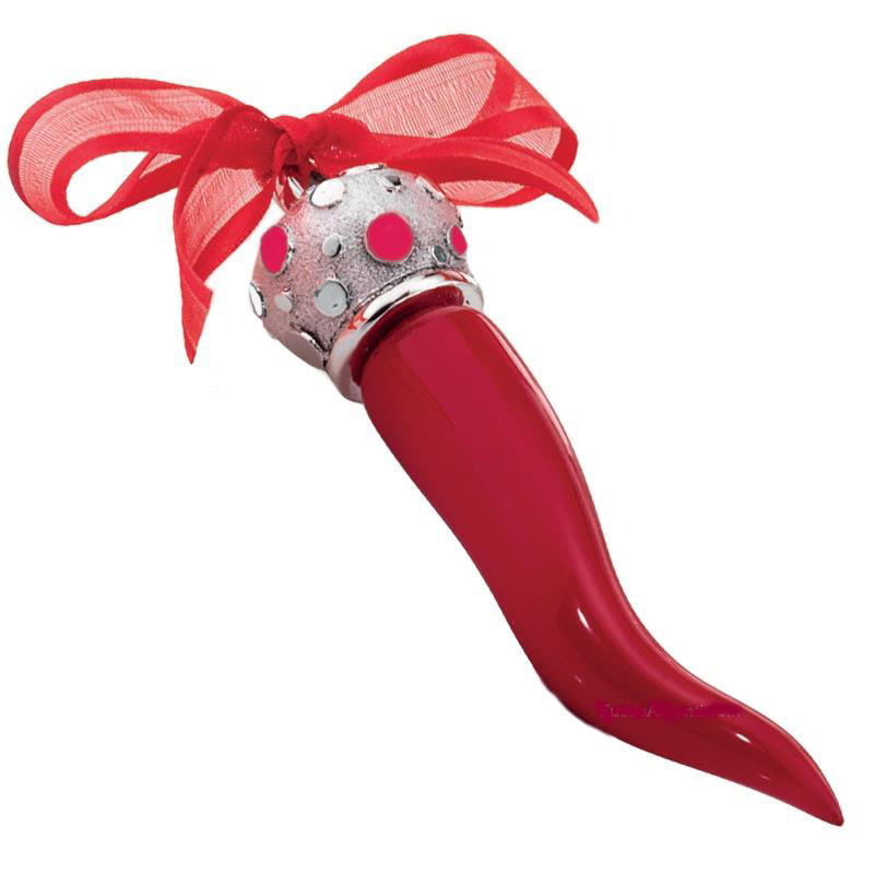Bomboniera cornetto rosso