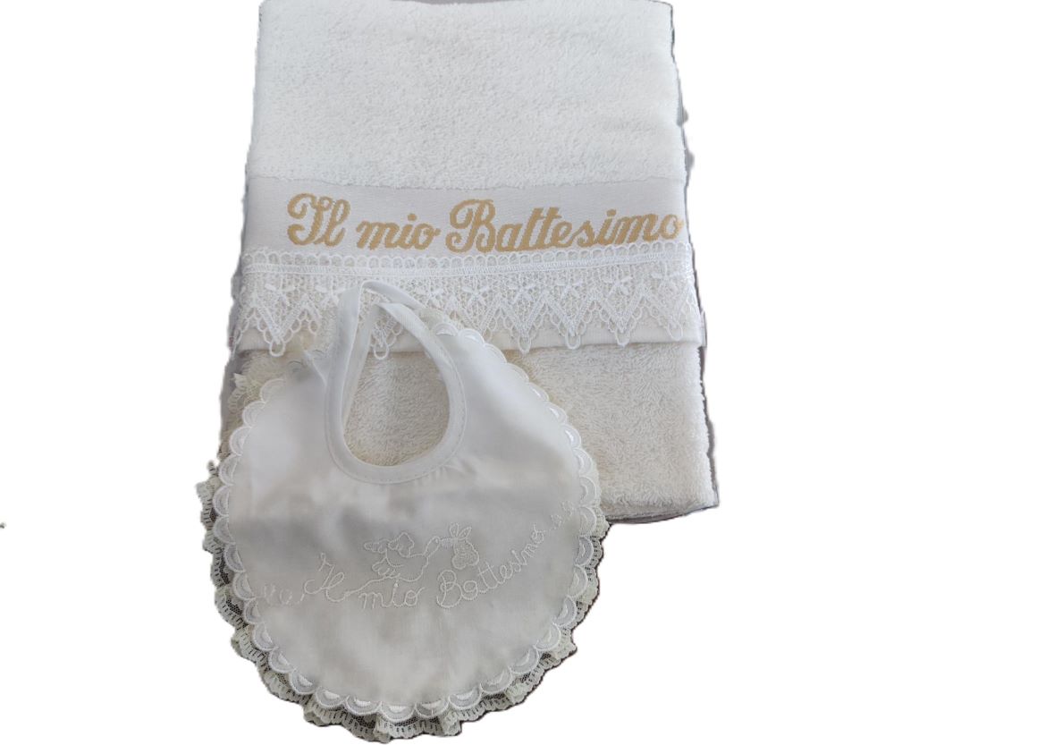 set per battesimo