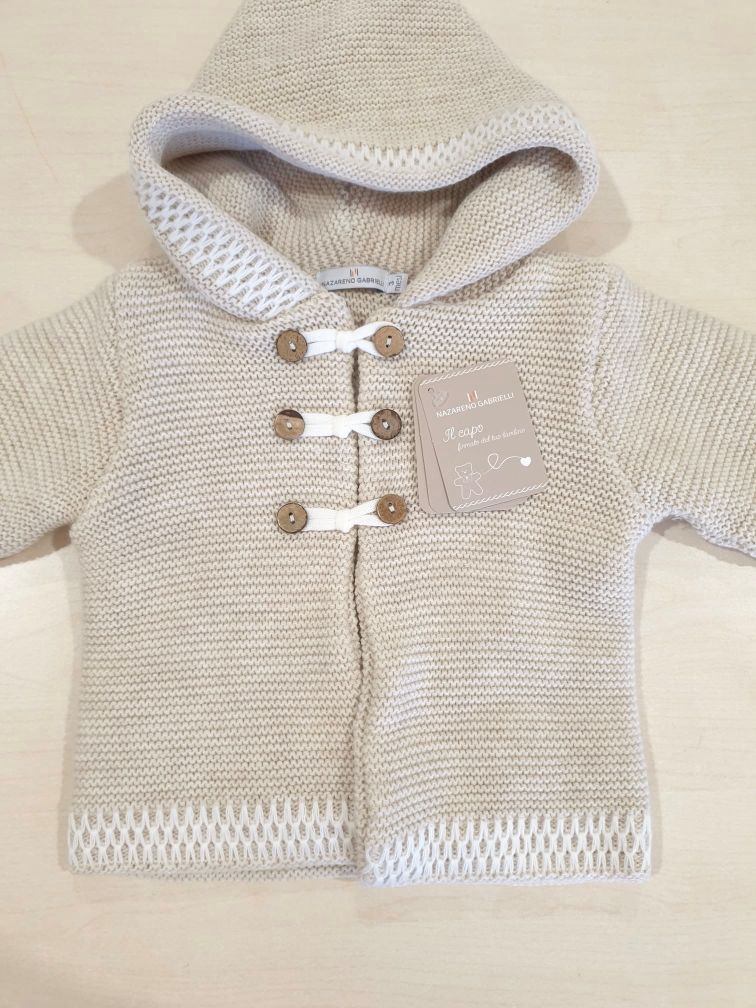 Cappotto baby nazareno gabrielli