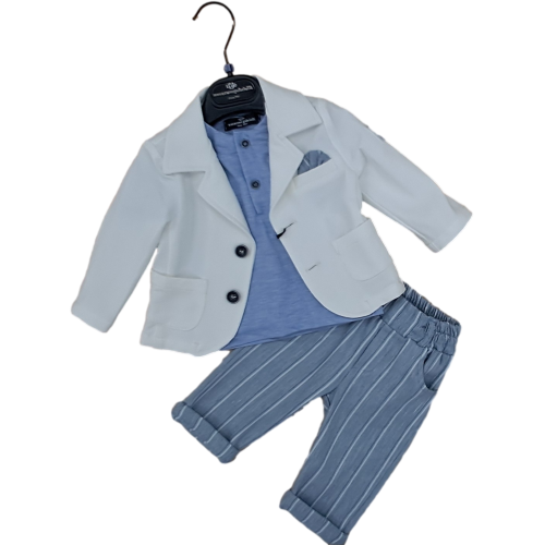 Abito bimbo elegante sportivo