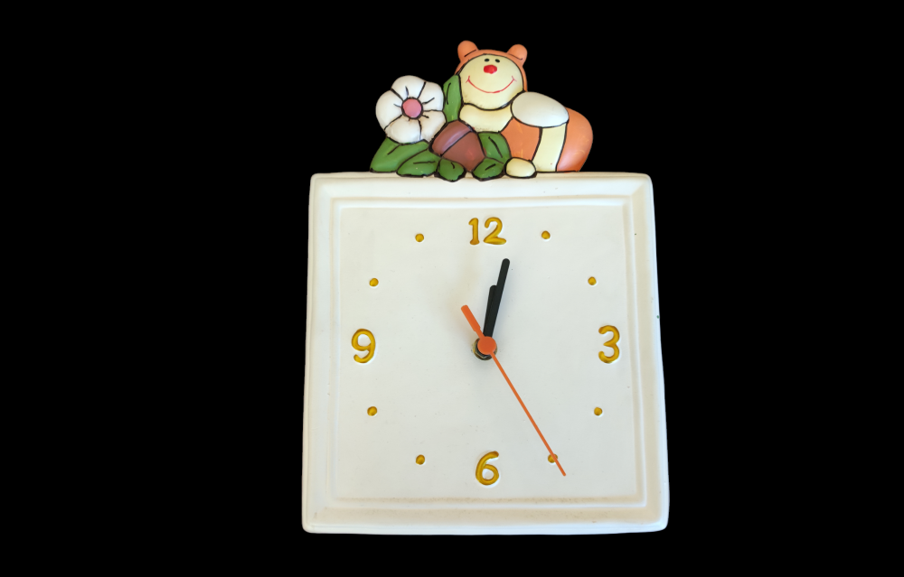 Orologio coccinella da parete Orologio coccinella da parete