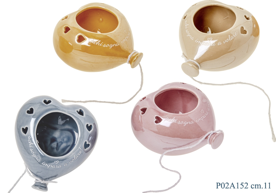 Bomboniera palloncino porta pianta chi sogna impara a volare